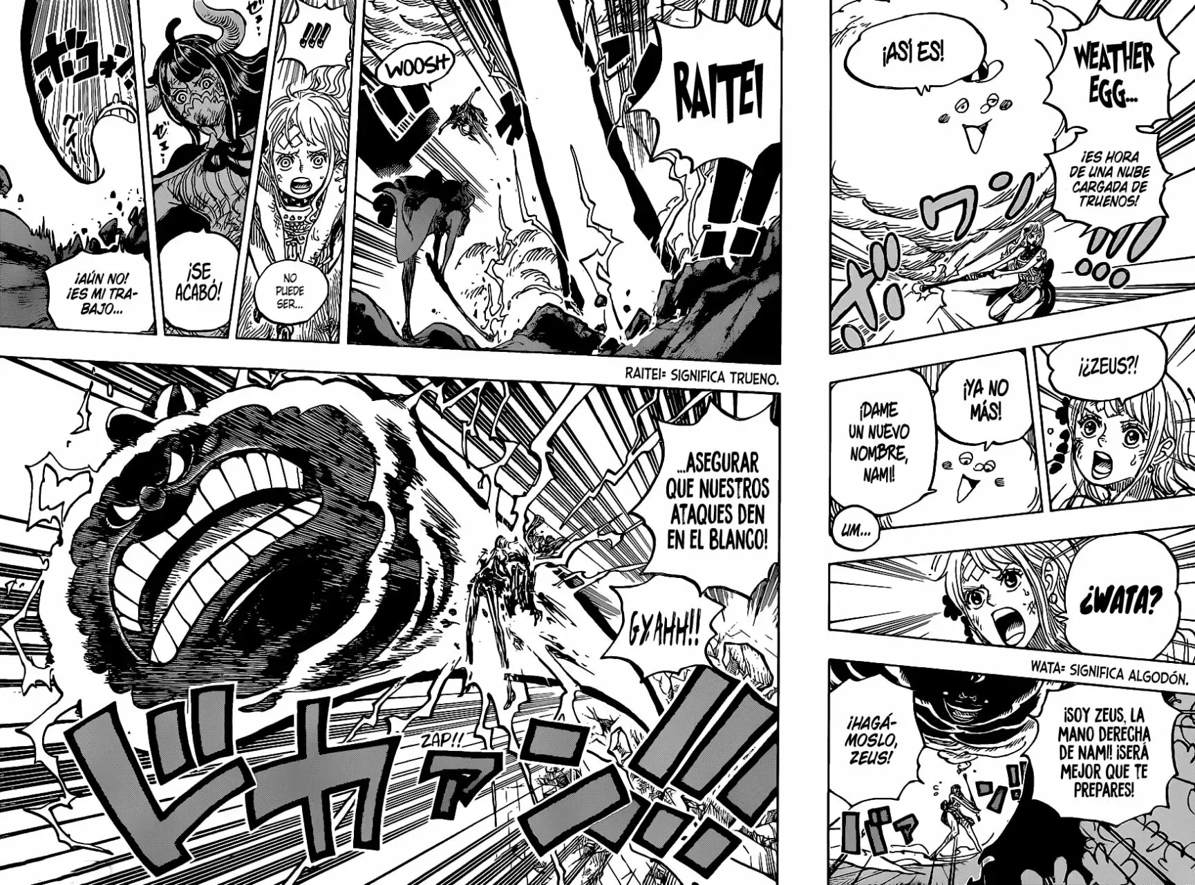 Read One Piece .Es Manga Online