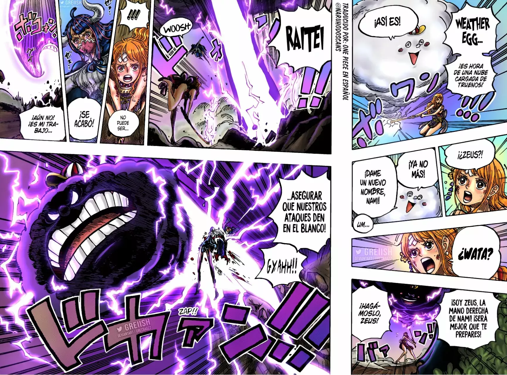 Read One Piece .Es Manga Online
