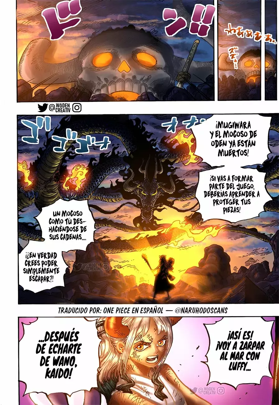 Read One Piece .Es Manga Online