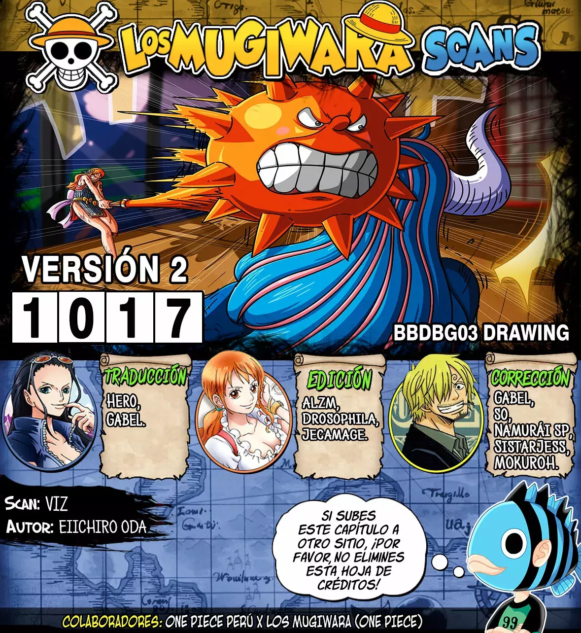 Read One Piece .Es Manga Online