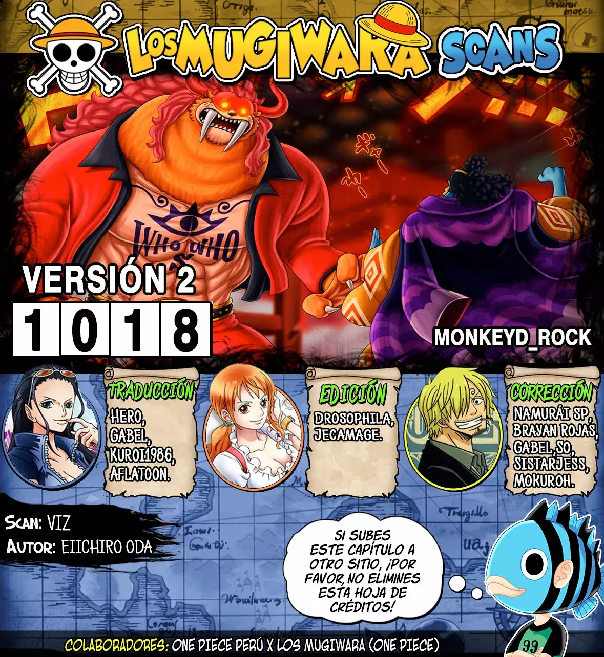 Read One Piece .Es Manga Online
