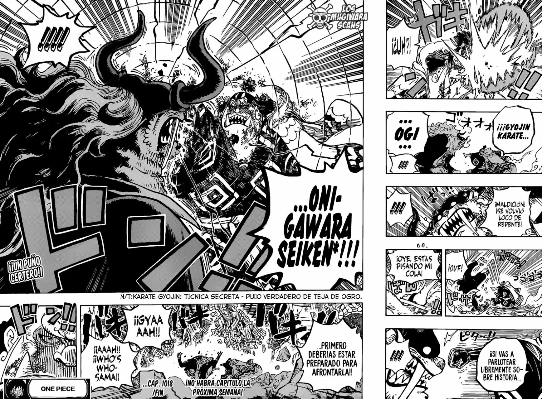 Read One Piece .Es Manga Online