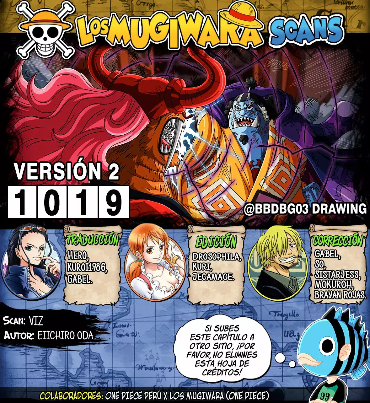 Read One Piece .Es Manga Online