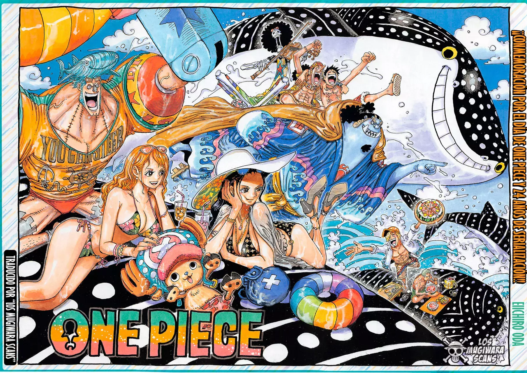 Read One Piece .Es Manga Online