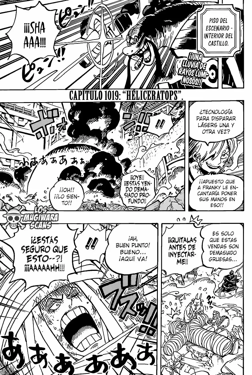 Read One Piece .Es Manga Online