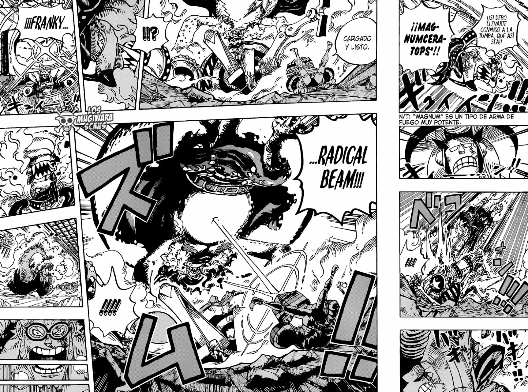Read One Piece .Es Manga Online