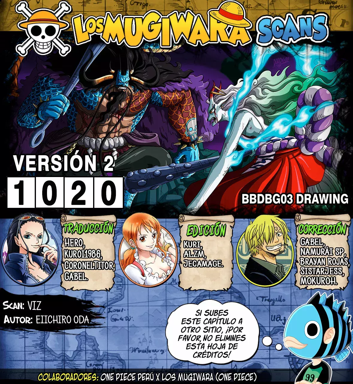Read One Piece .Es Manga Online