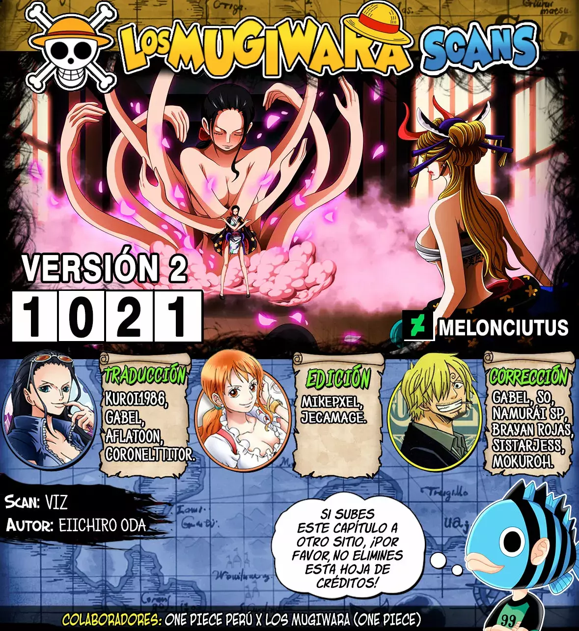 Read One Piece .Es Manga Online