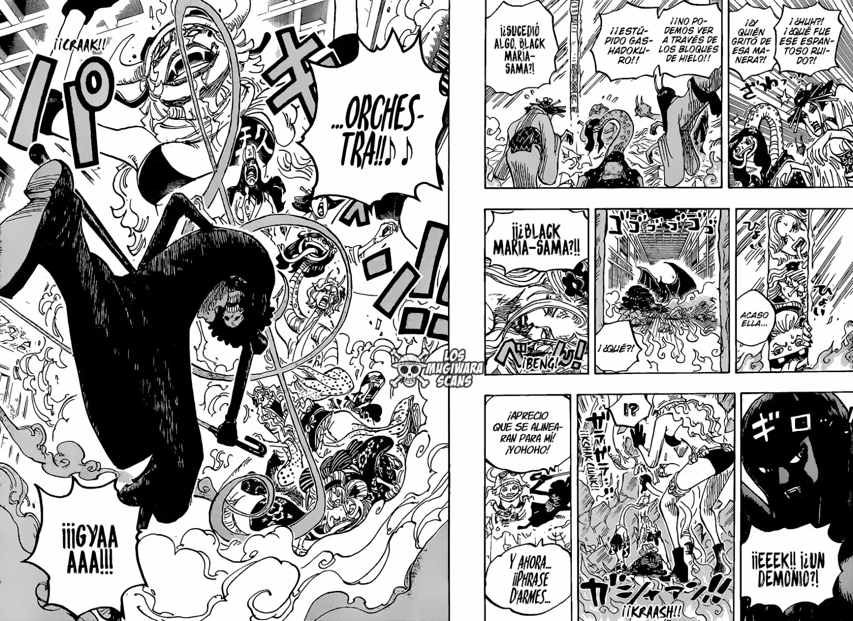 Read One Piece .Es Manga Online