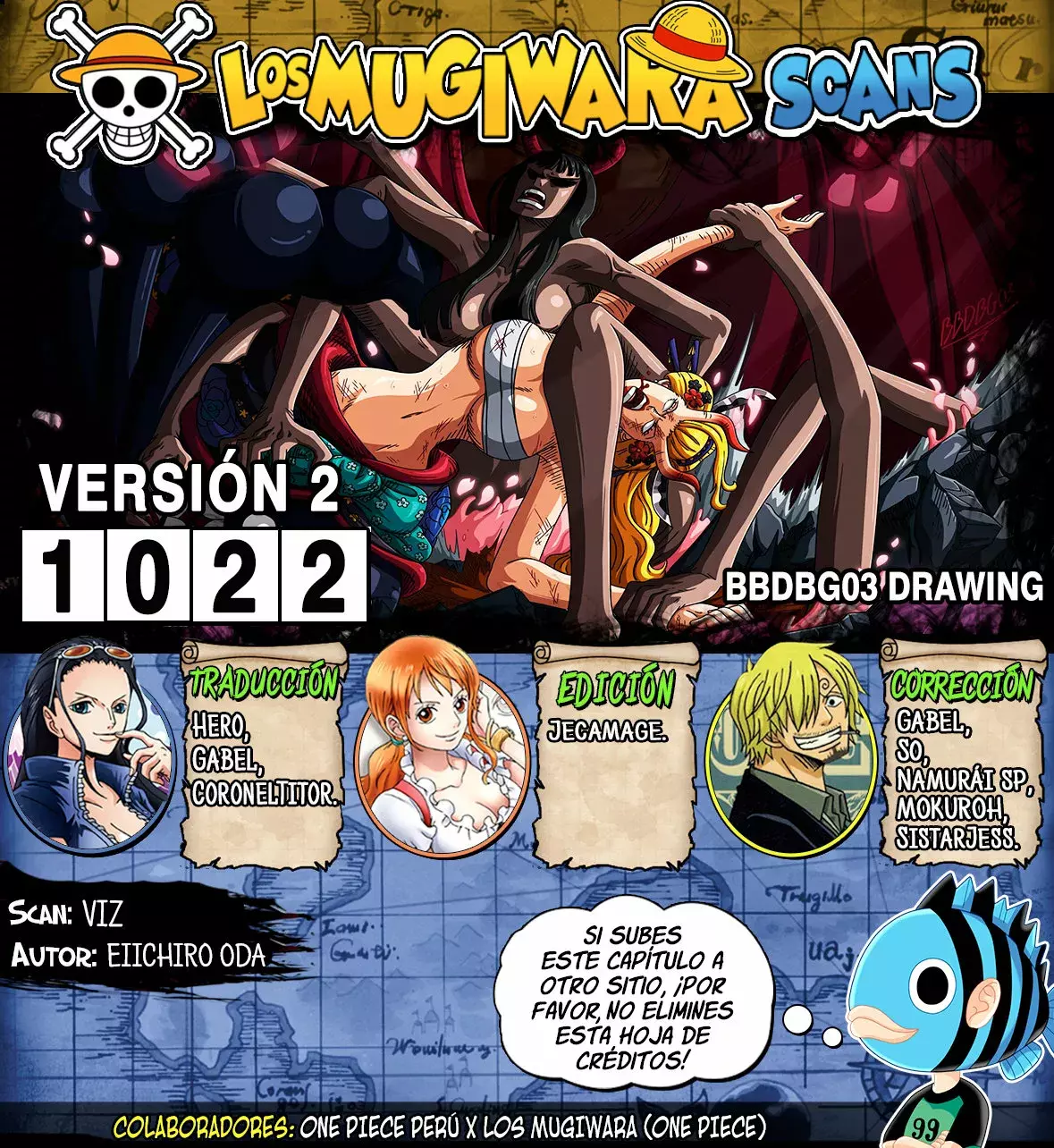 Read One Piece .Es Manga Online