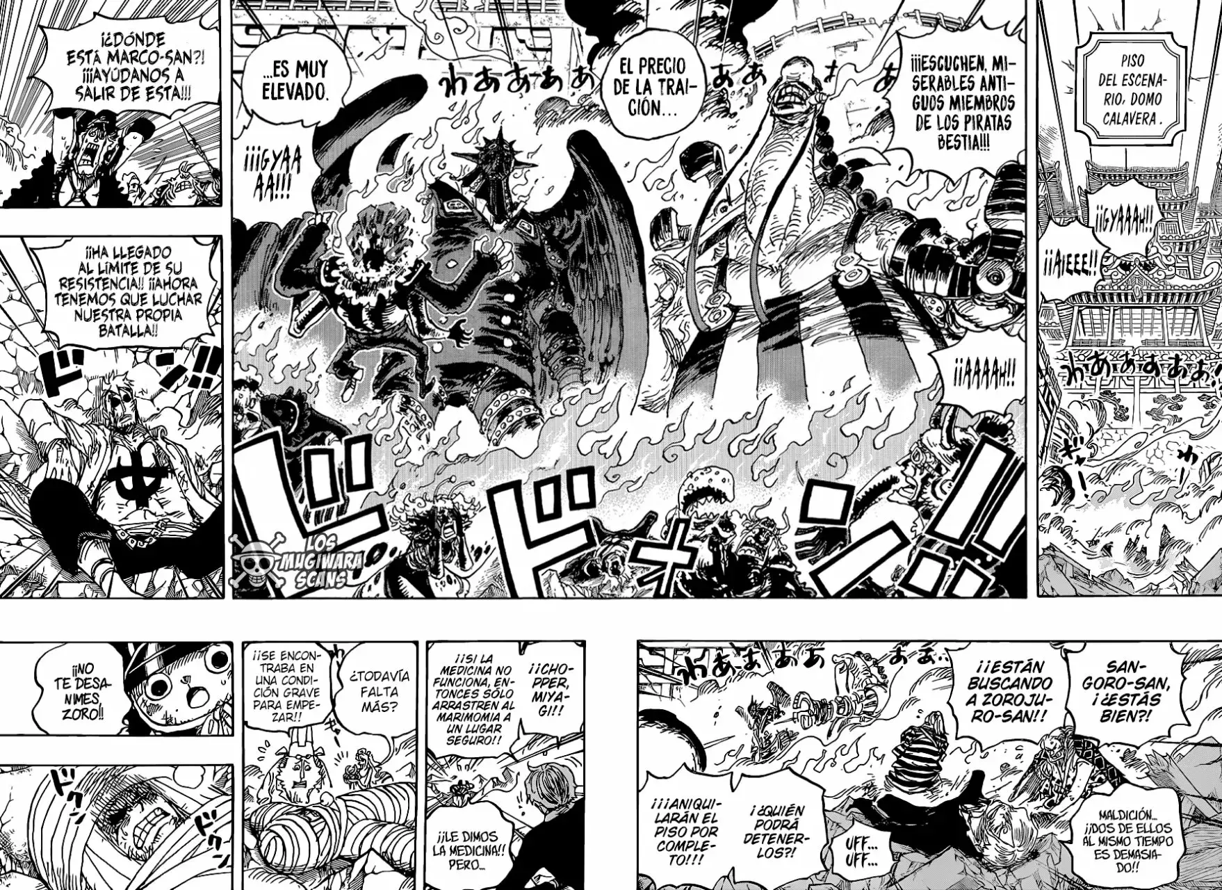 Read One Piece .Es Manga Online