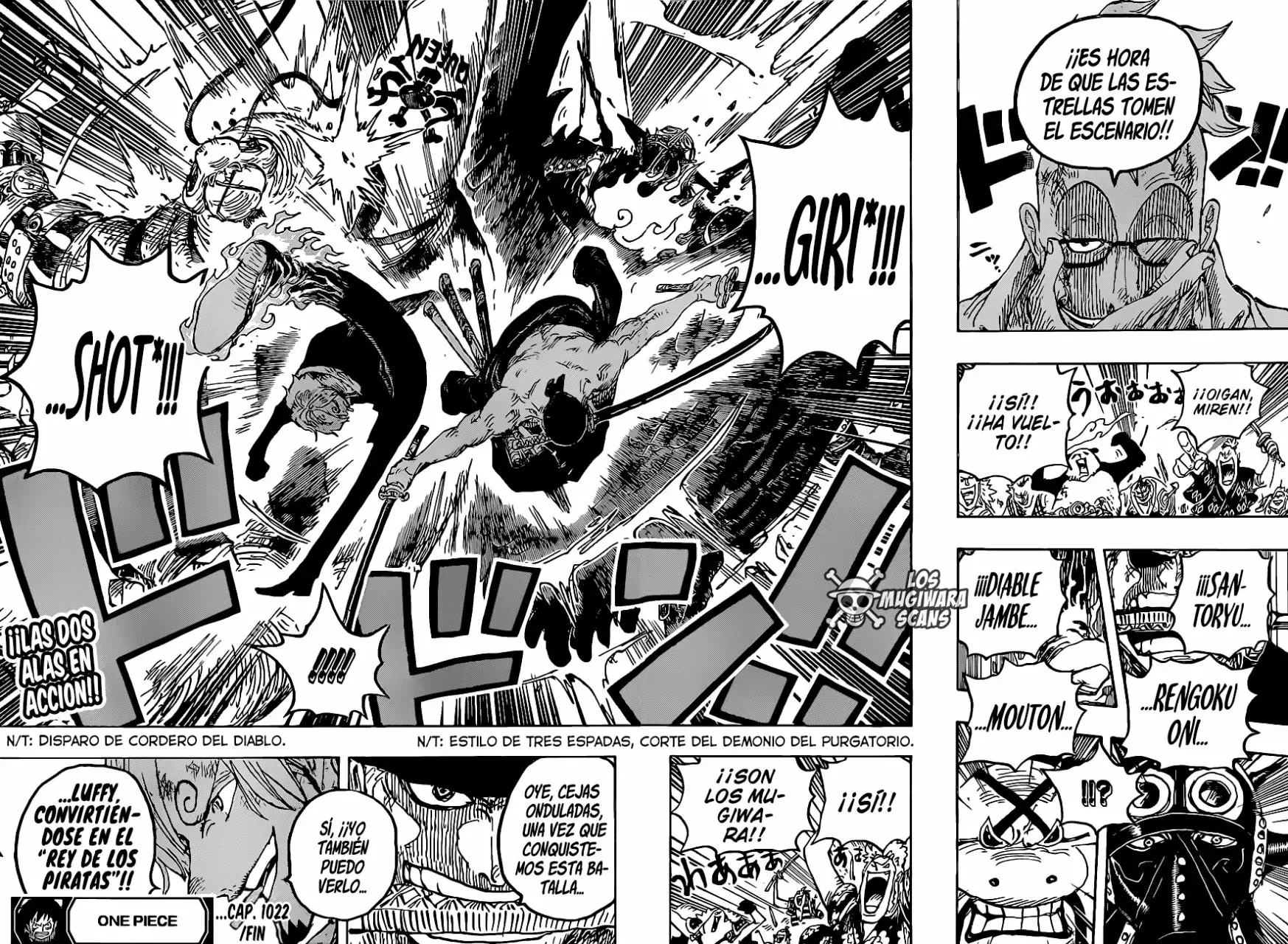 Read One Piece .Es Manga Online