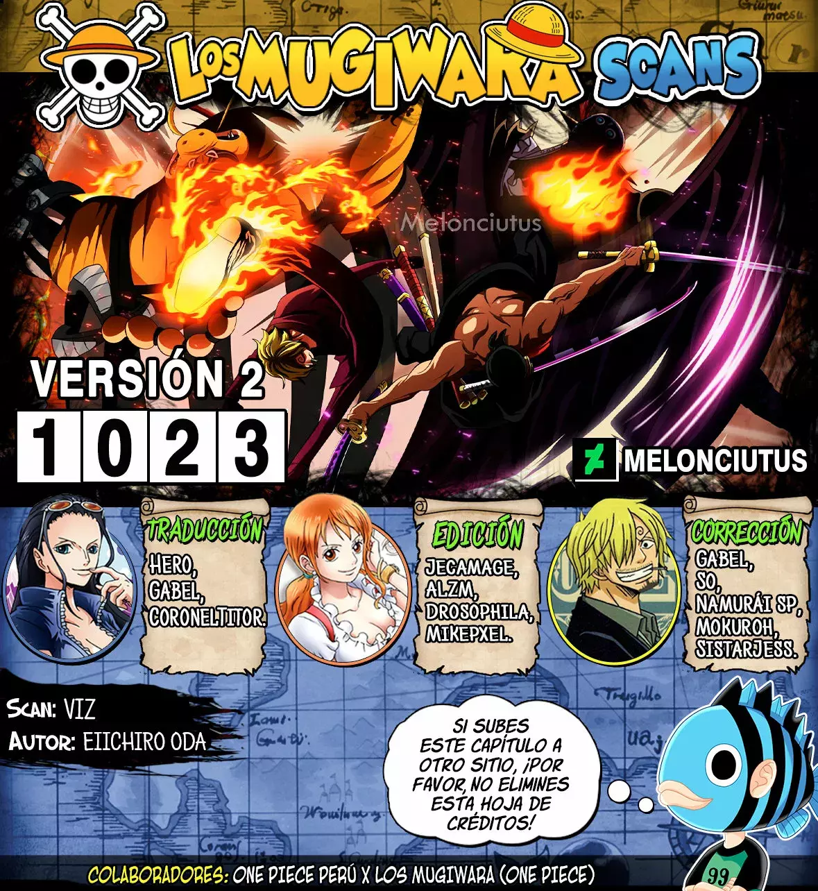 Read One Piece .Es Manga Online