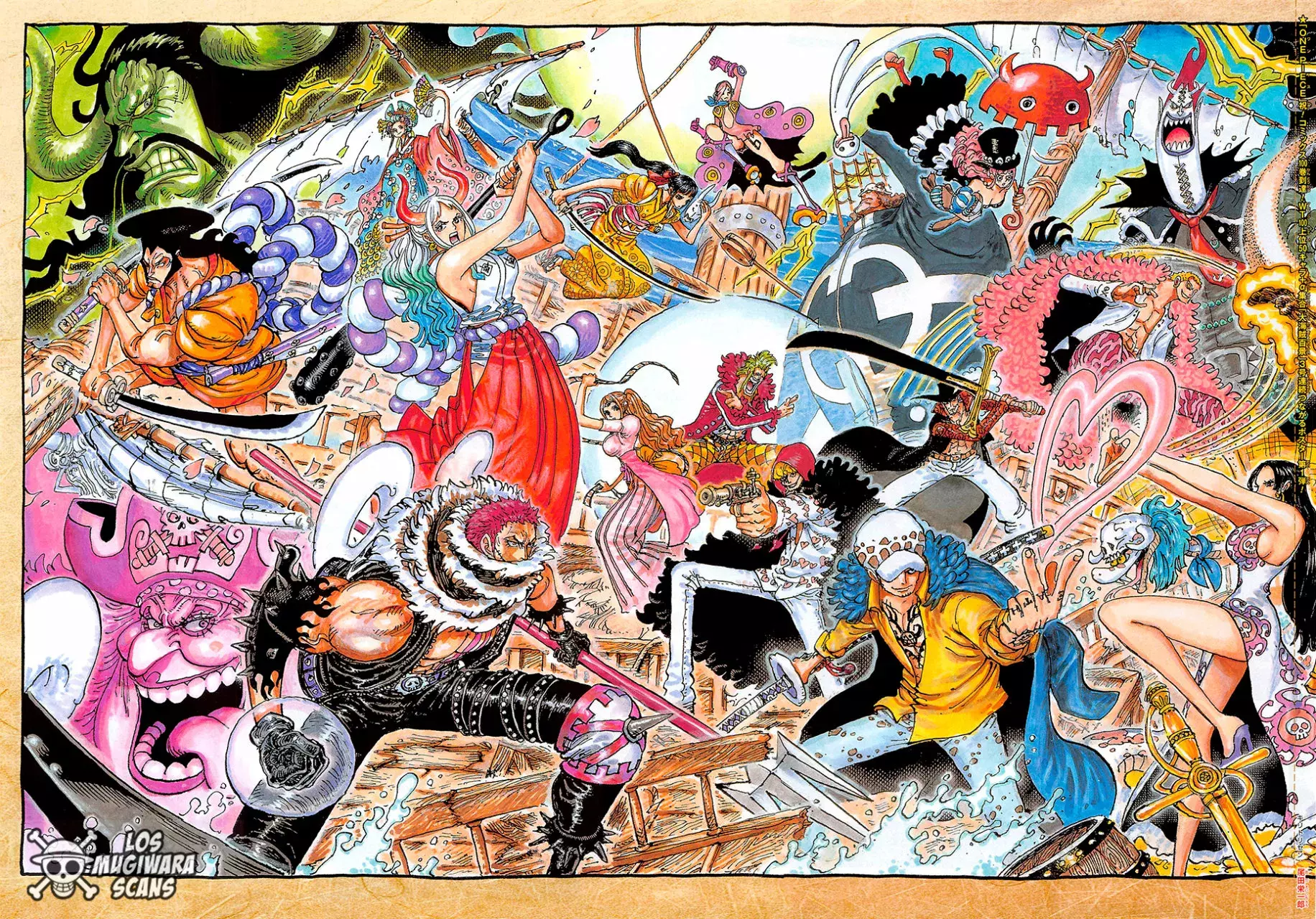 Read One Piece .Es Manga Online