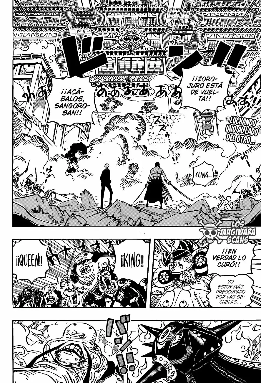 Read One Piece .Es Manga Online