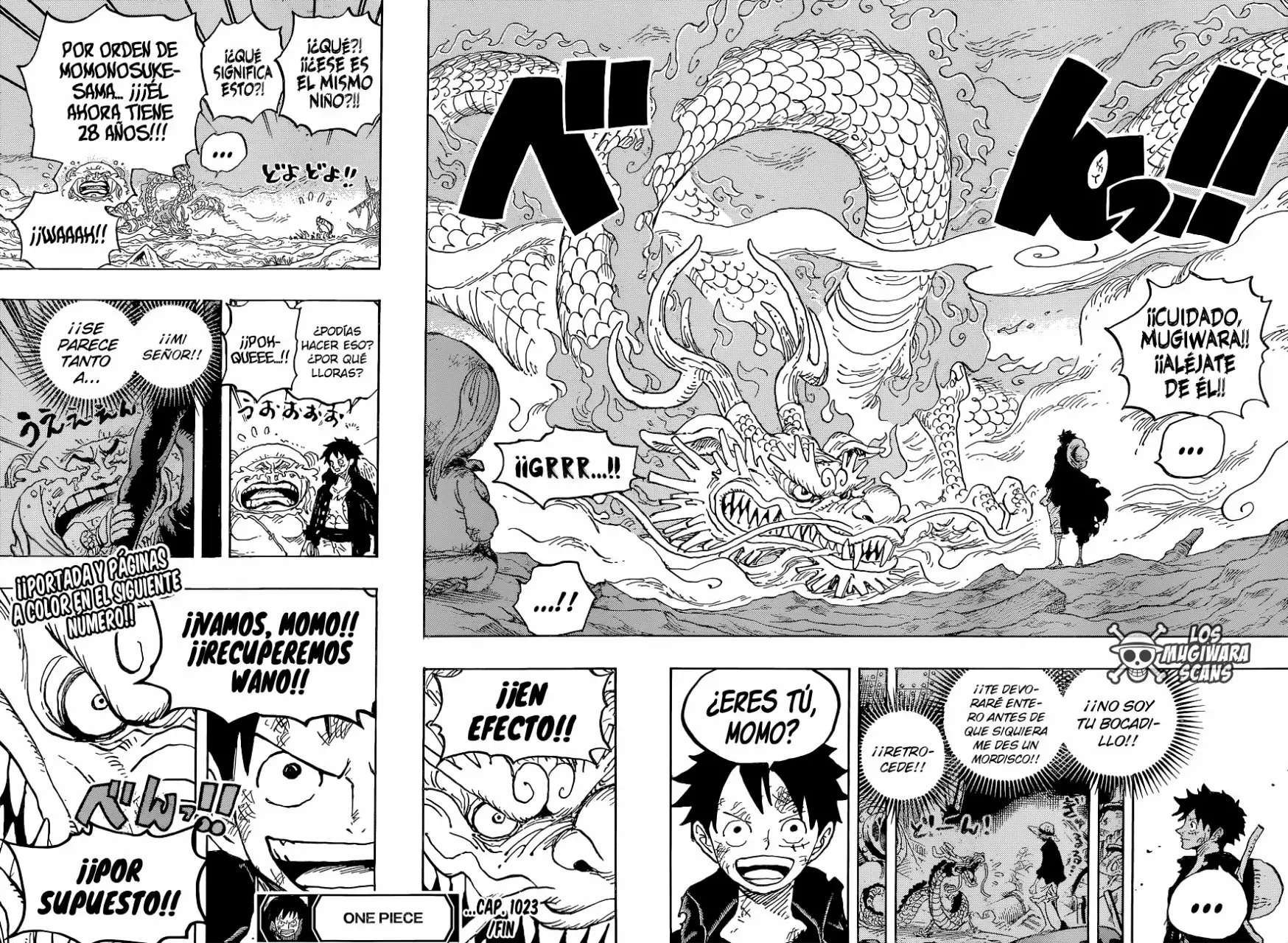 Read One Piece .Es Manga Online