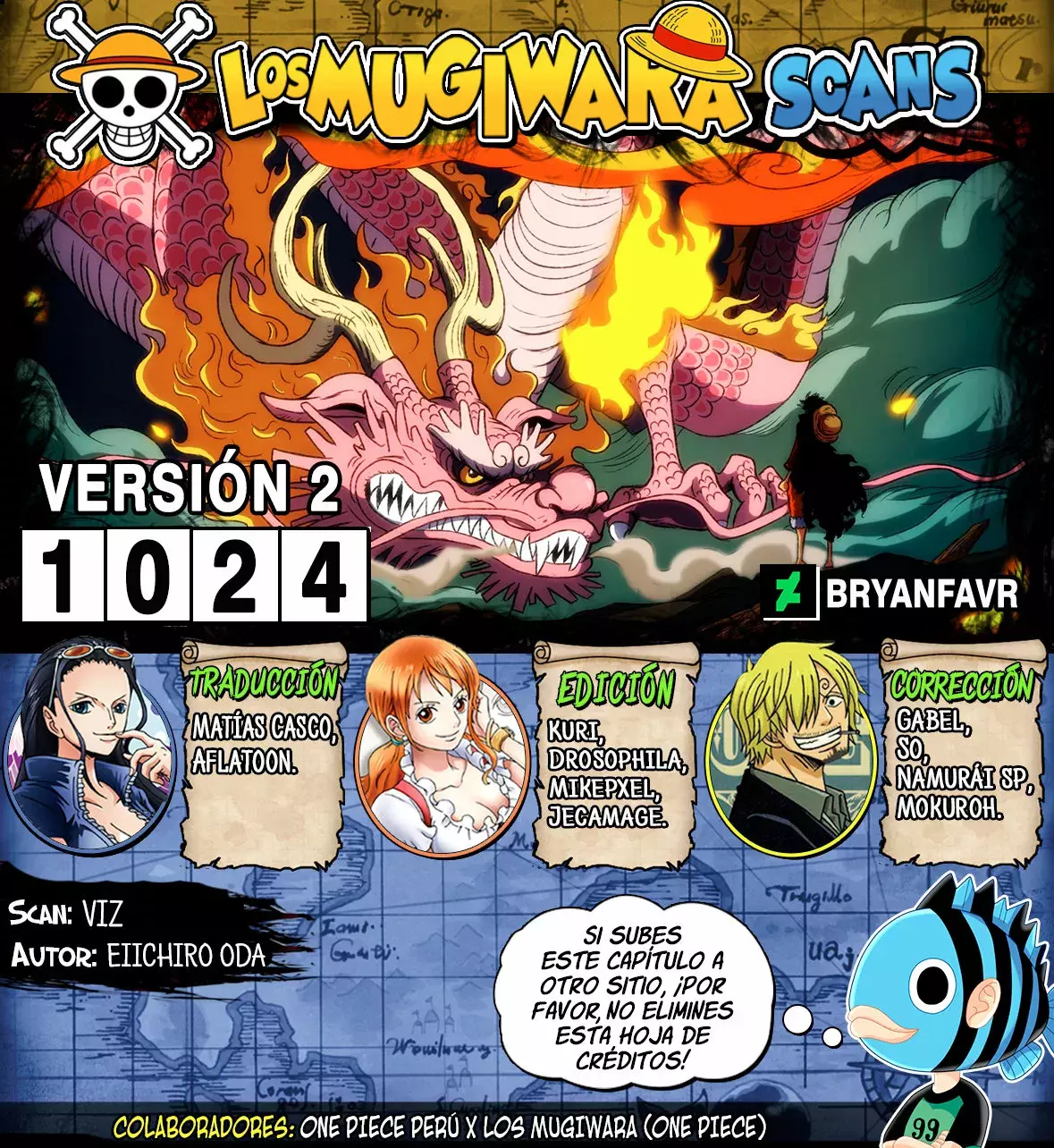 Read One Piece .Es Manga Online
