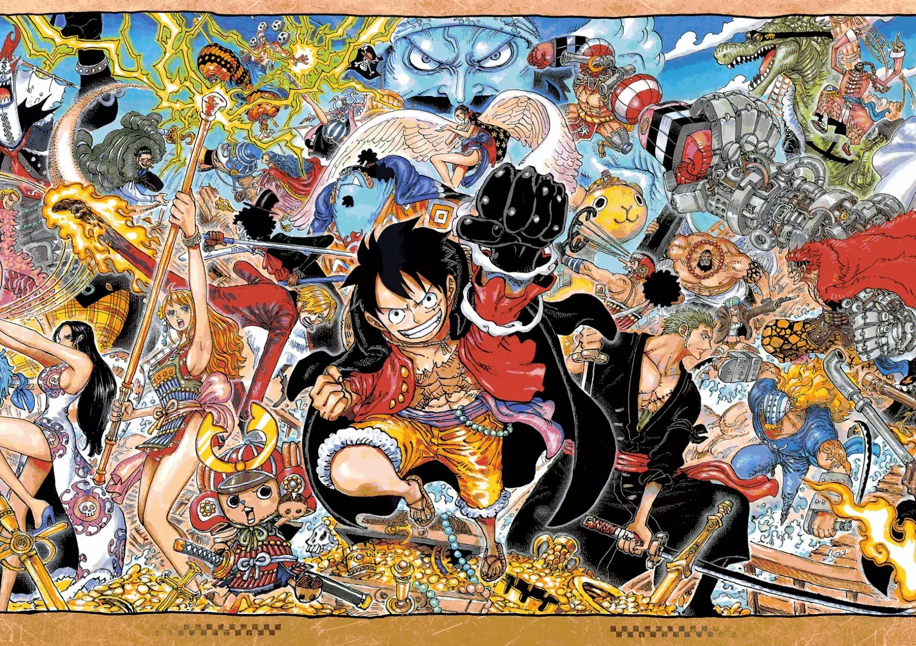 Read One Piece .Es Manga Online