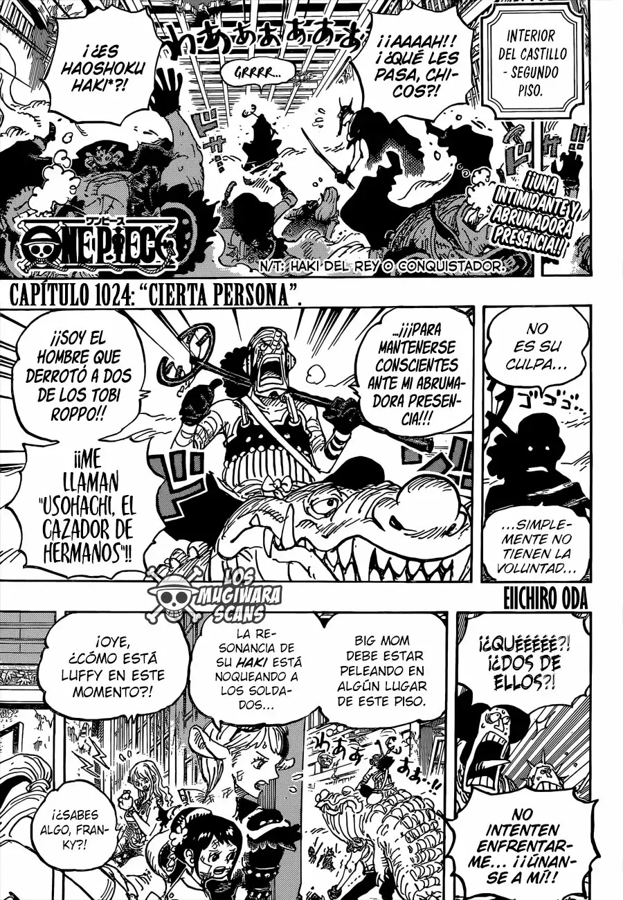 Read One Piece .Es Manga Online