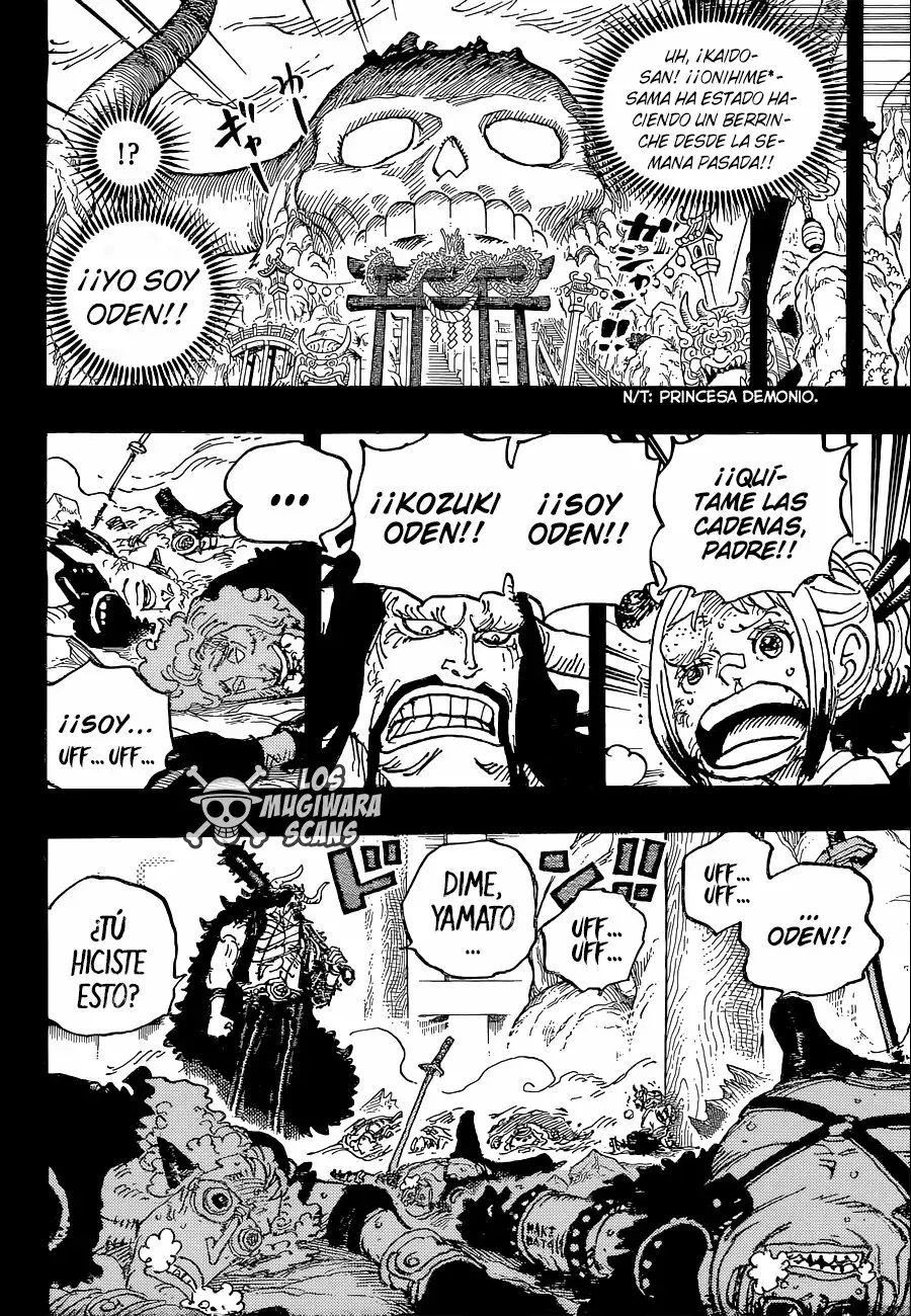 Read One Piece .Es Manga Online