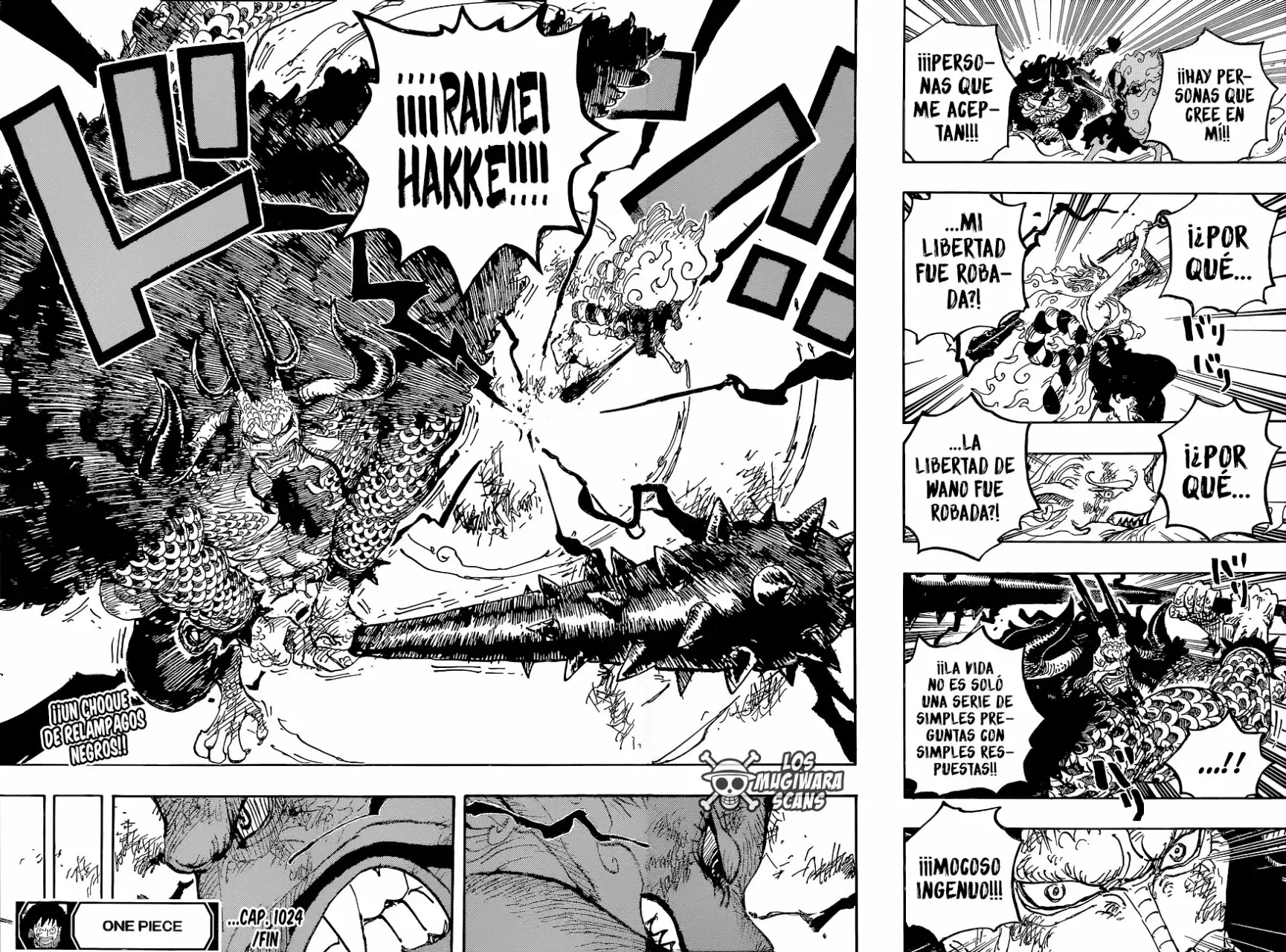 Read One Piece .Es Manga Online