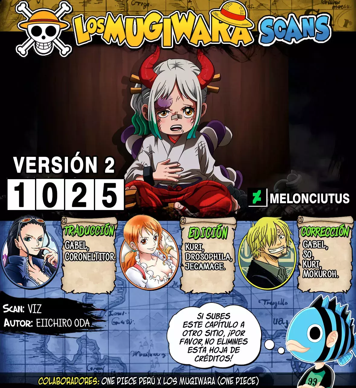 Read One Piece .Es Manga Online