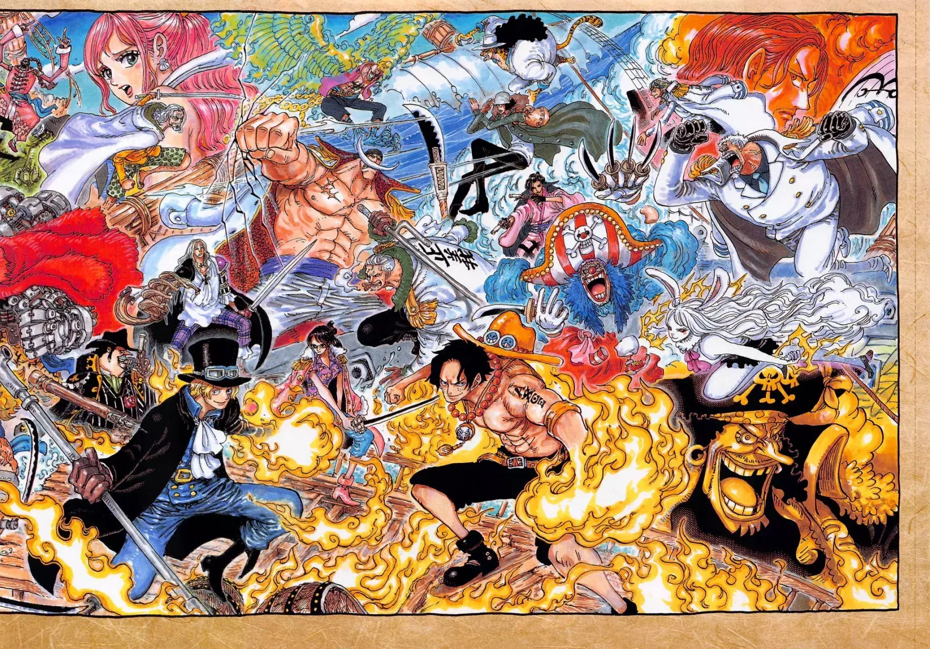 Read One Piece .Es Manga Online