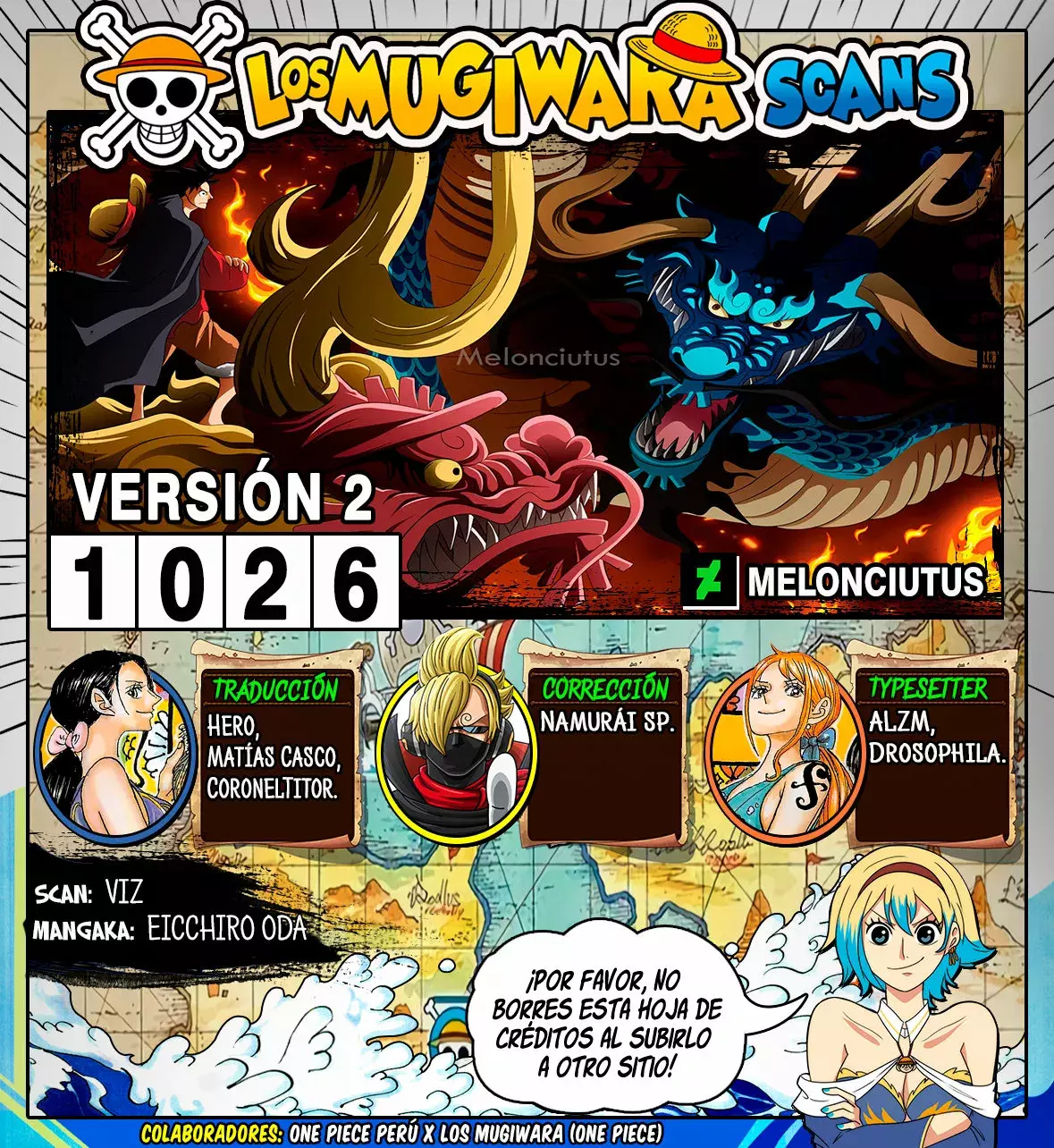Read One Piece .Es Manga Online