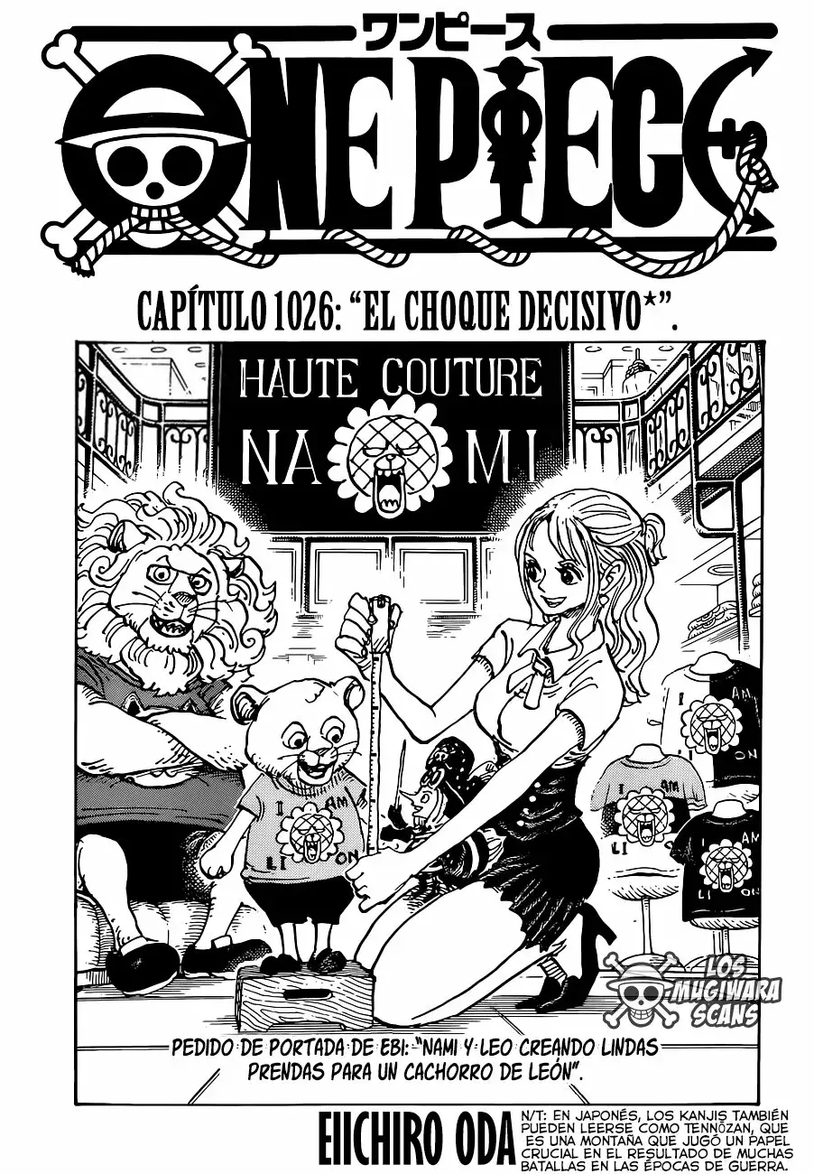 Read One Piece .Es Manga Online