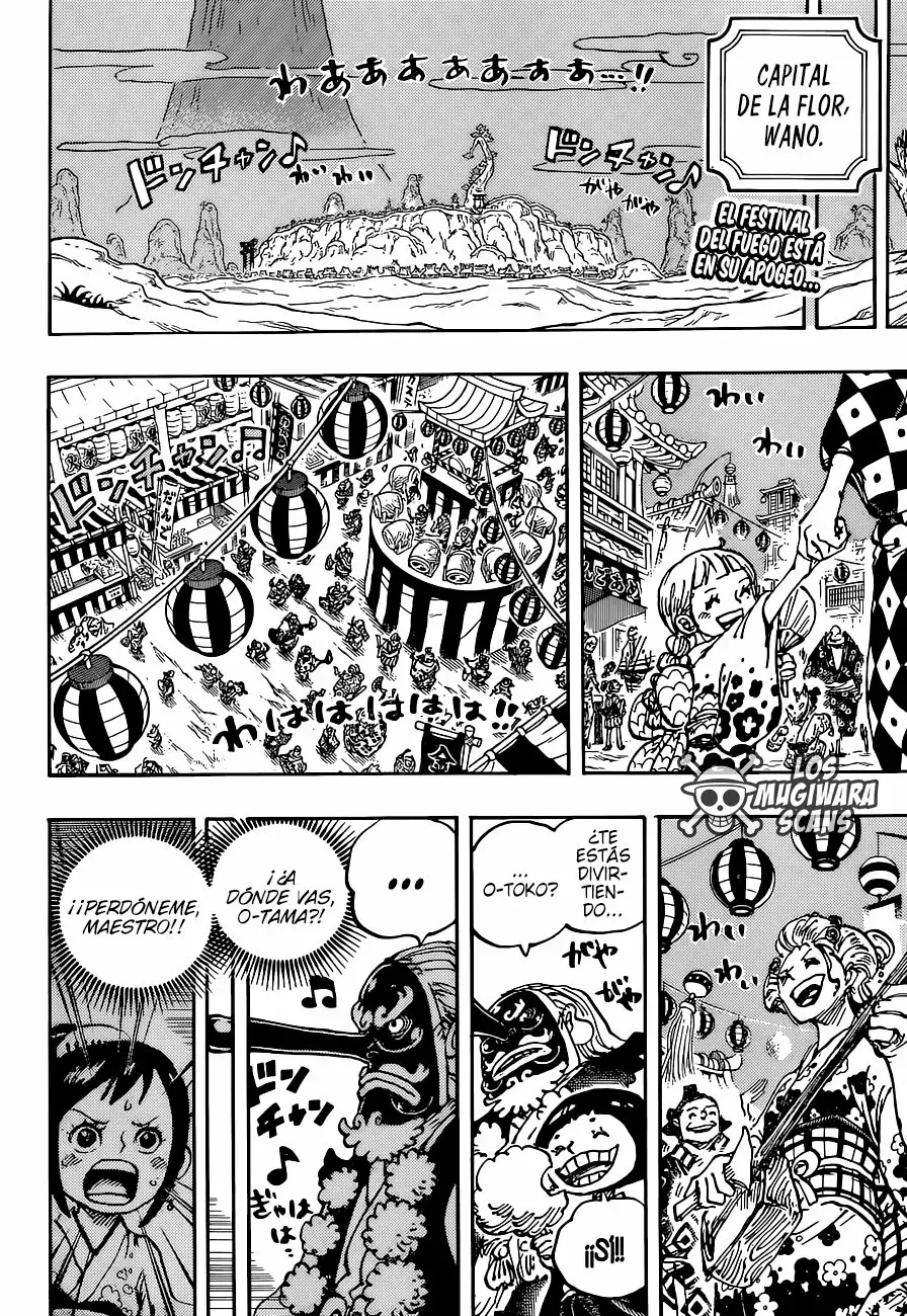 Read One Piece .Es Manga Online