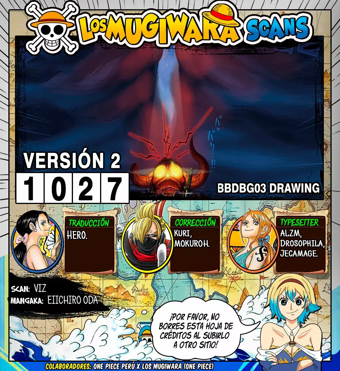 Read One Piece .Es Manga Online