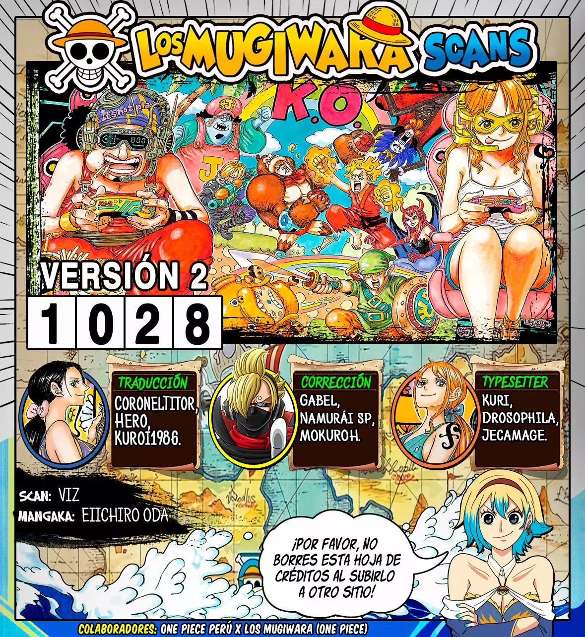 Read One Piece .Es Manga Online