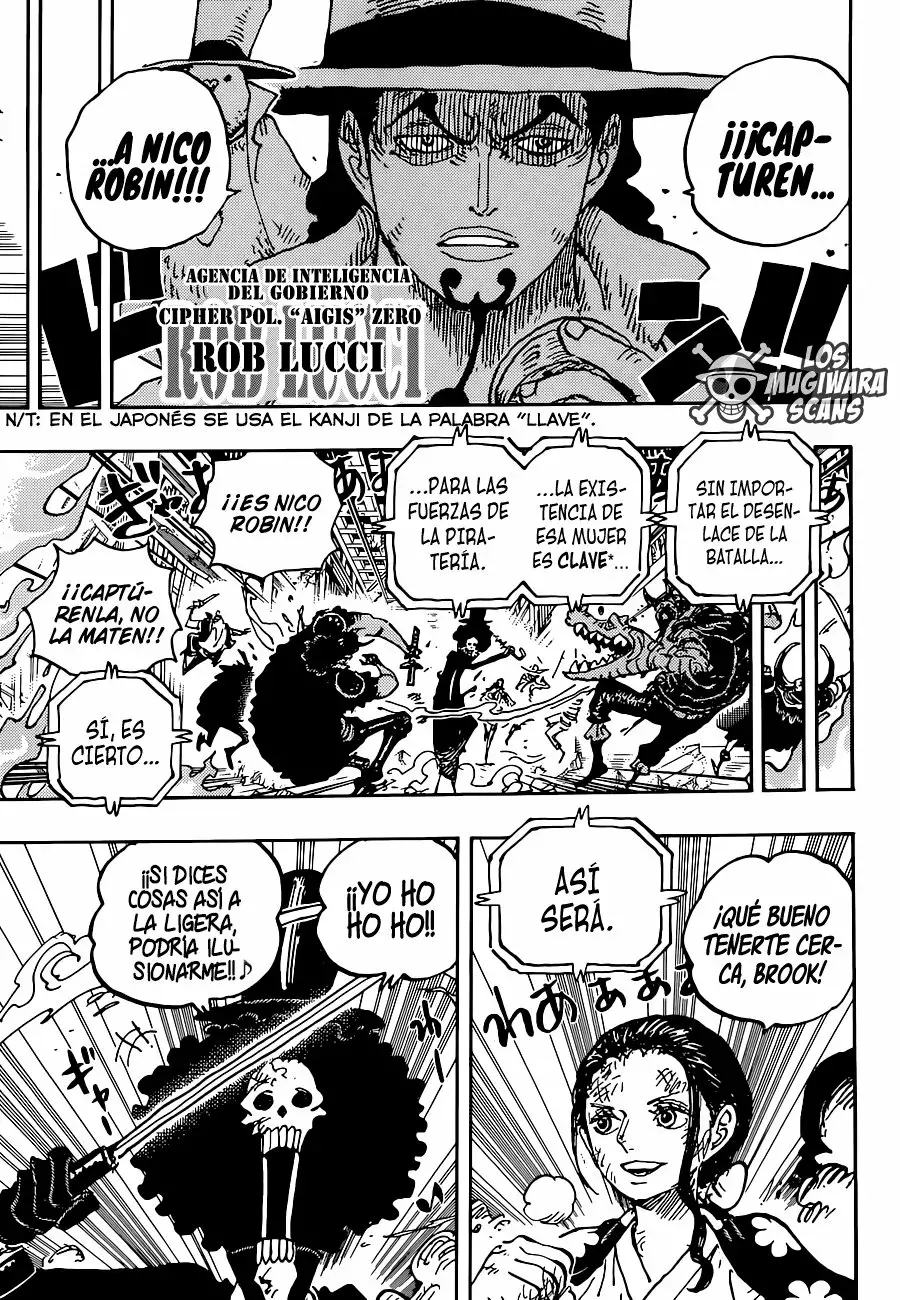 Read One Piece .Es Manga Online