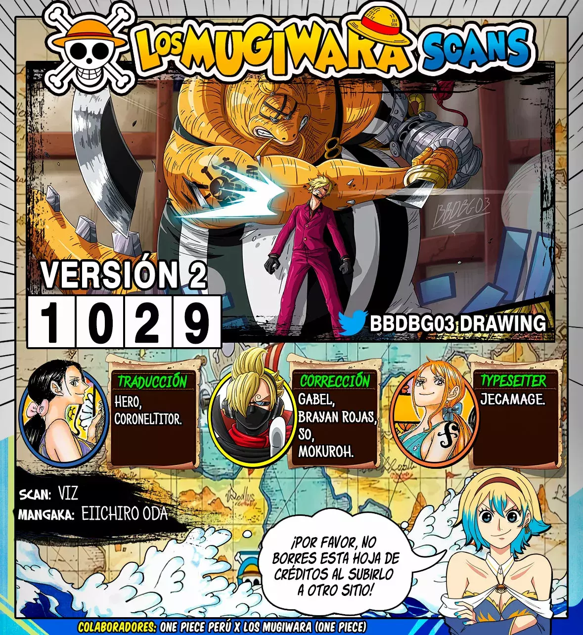Read One Piece .Es Manga Online