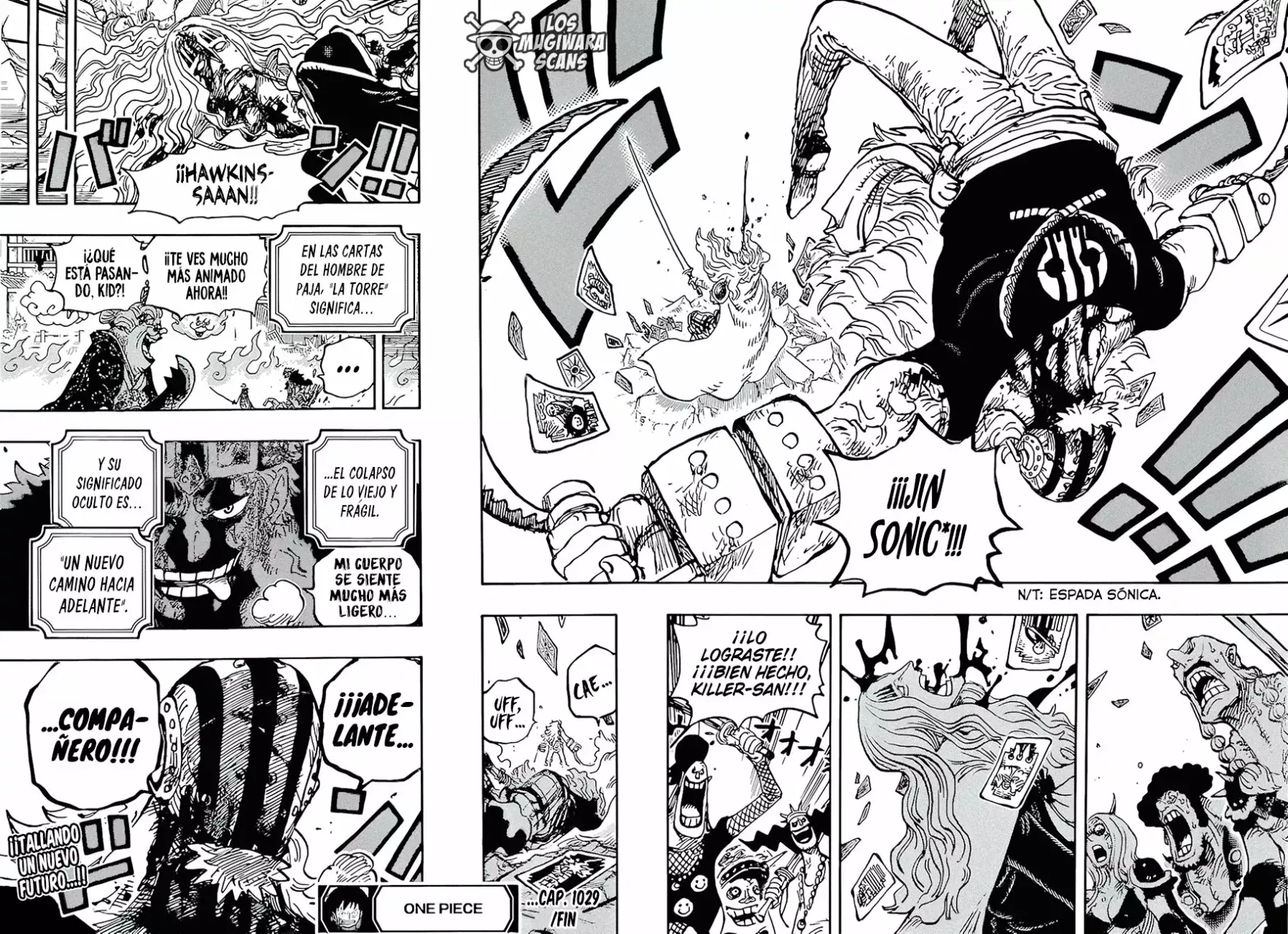 Read One Piece .Es Manga Online