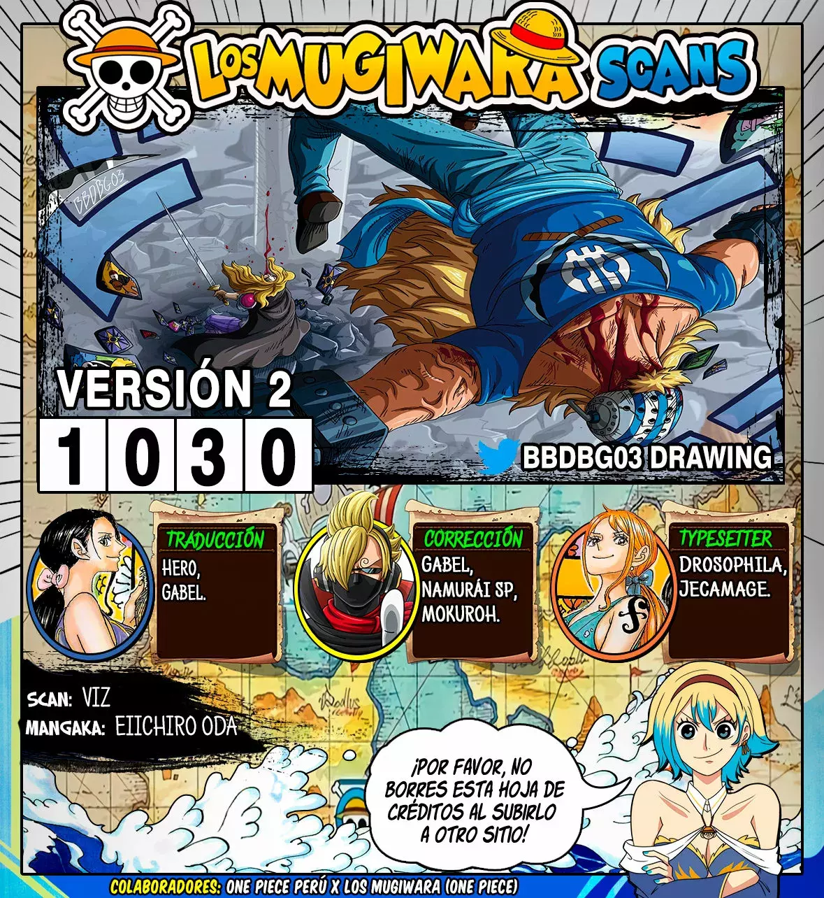 Read One Piece .Es Manga Online