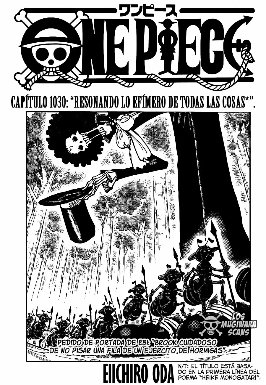 Read One Piece .Es Manga Online