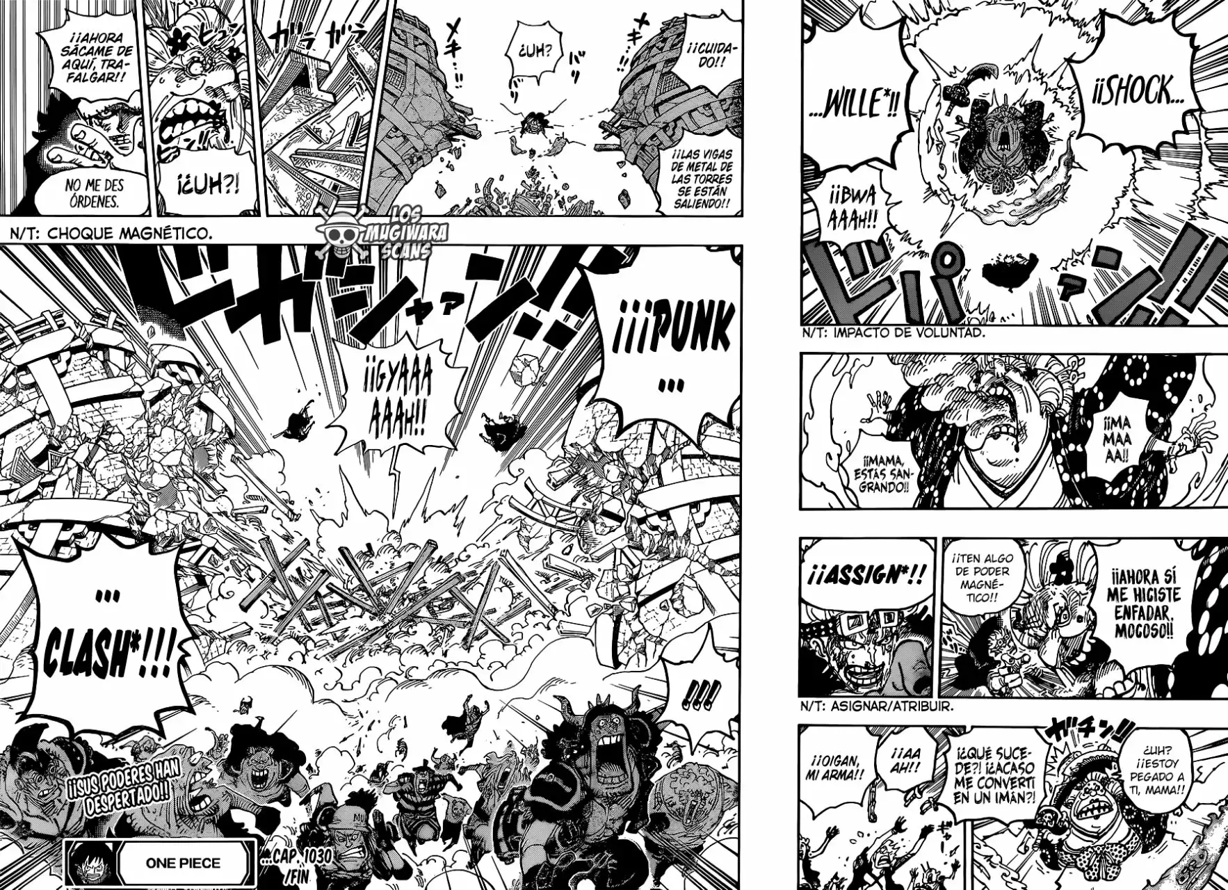 Read One Piece .Es Manga Online