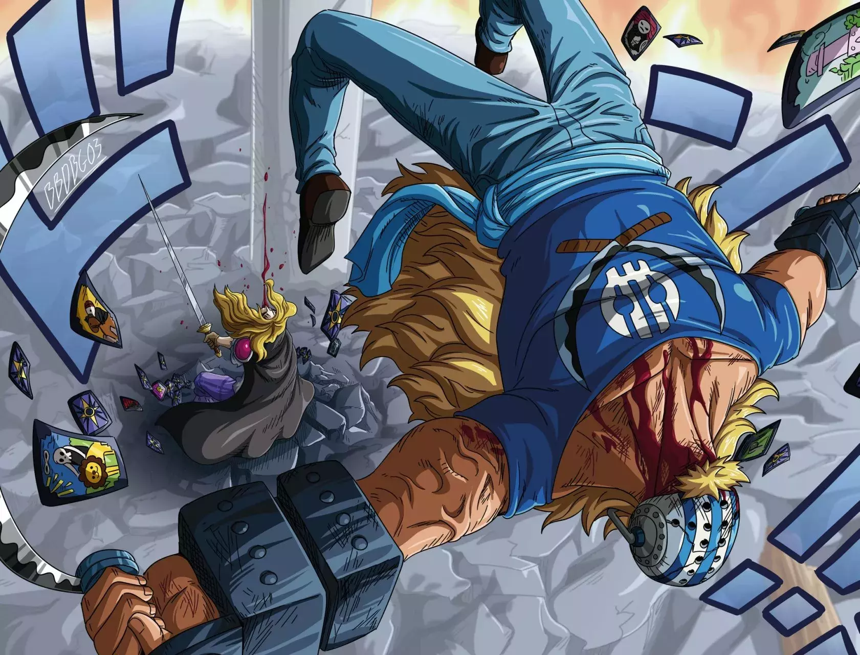 Read One Piece .Es Manga Online