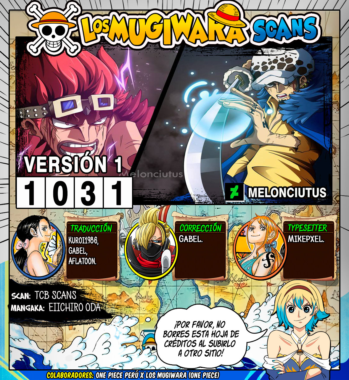 Read One Piece .Es Manga Online