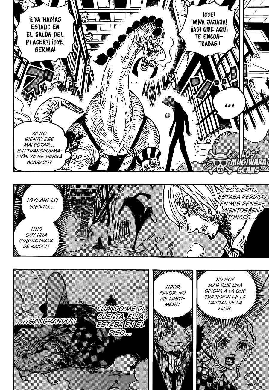 Read One Piece .Es Manga Online