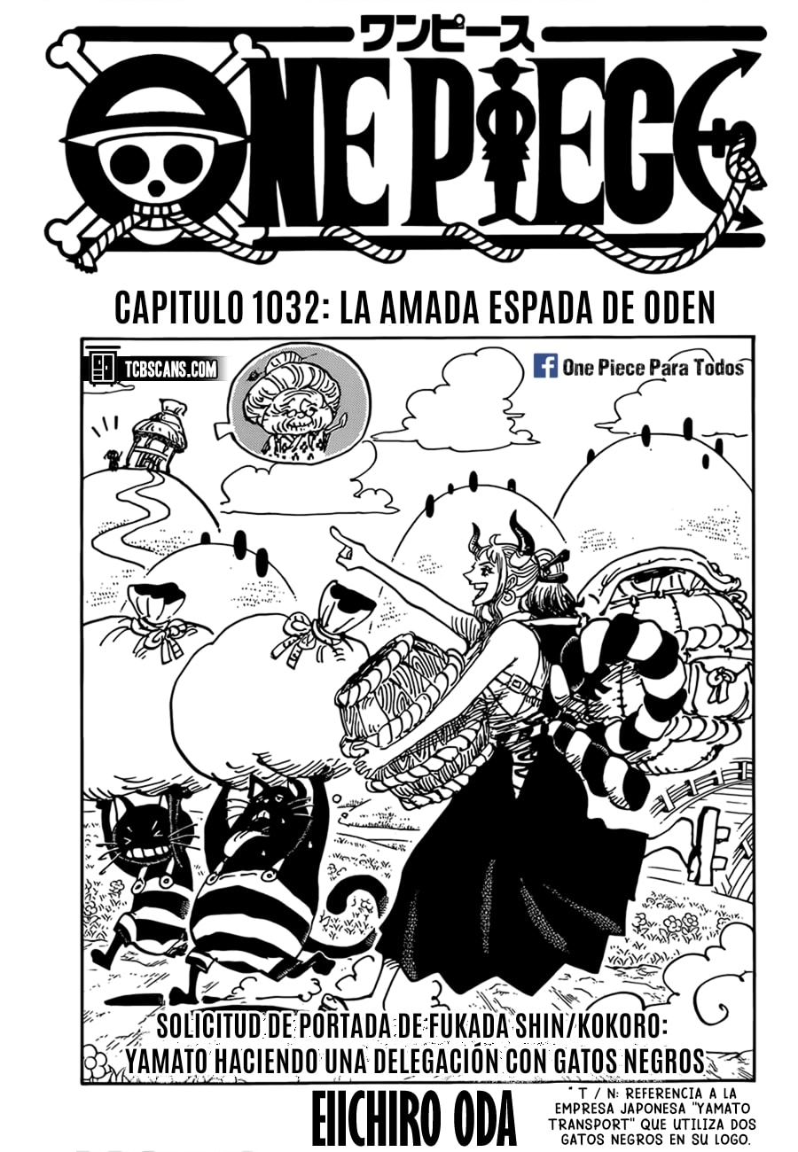 Read One Piece .Es Manga Online