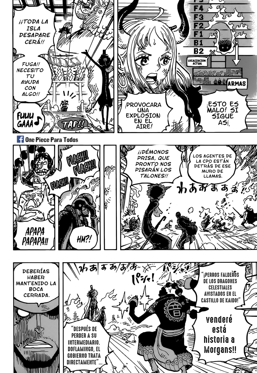 Read One Piece .Es Manga Online