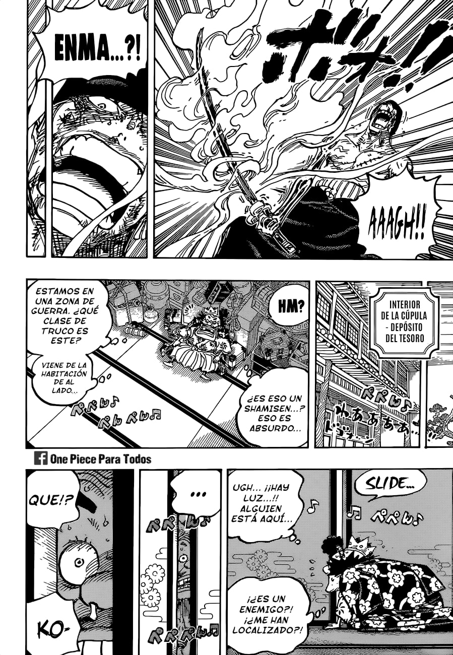 Read One Piece .Es Manga Online