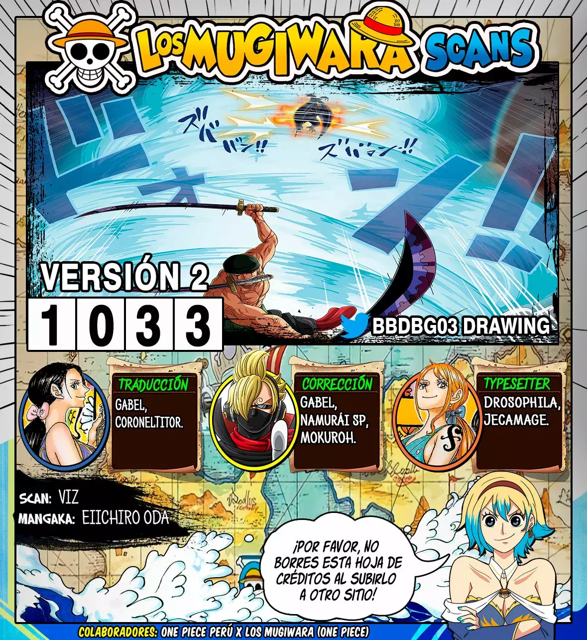 Read One Piece .Es Manga Online