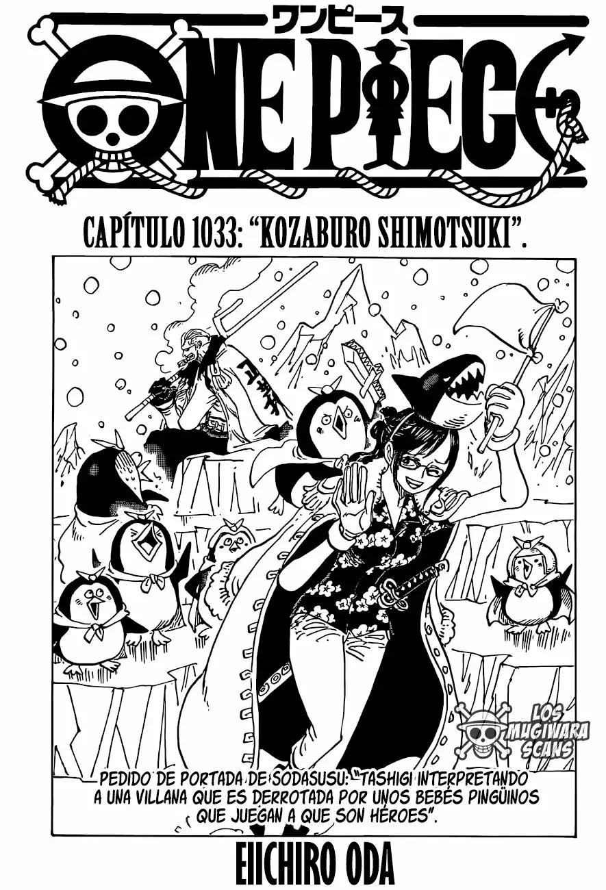 Read One Piece .Es Manga Online