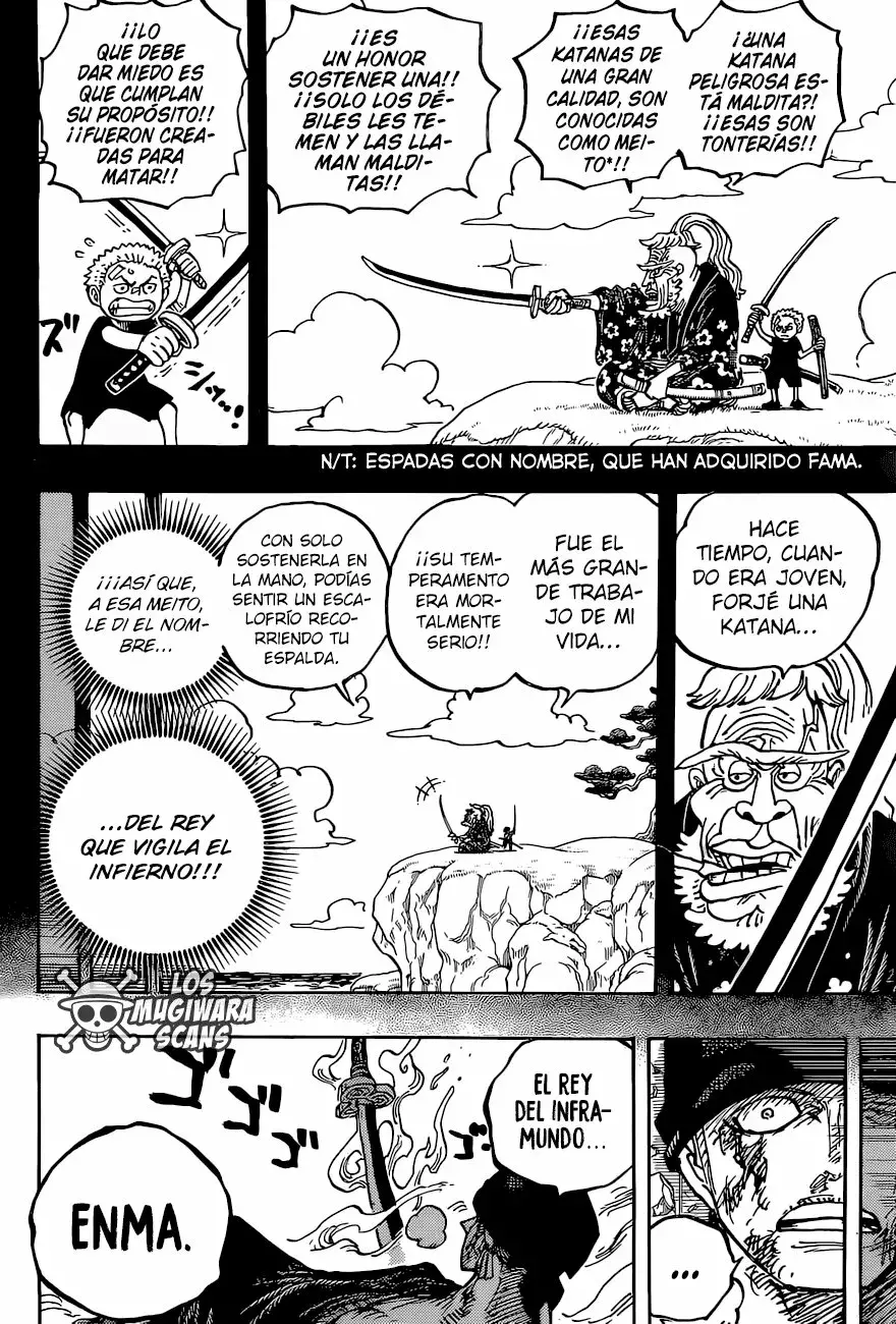 Read One Piece .Es Manga Online