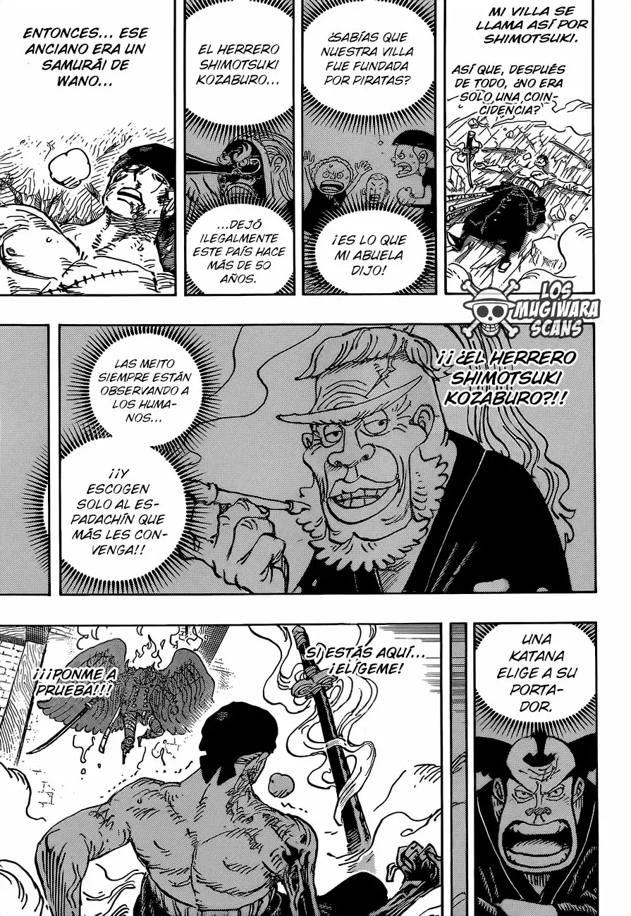 Read One Piece .Es Manga Online
