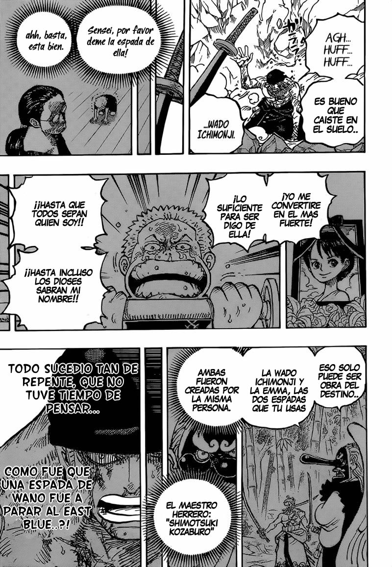Read One Piece .Es Manga Online
