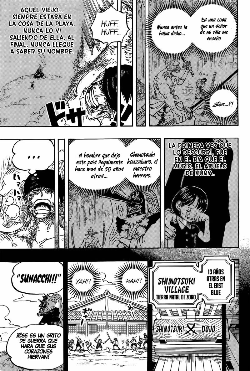 Read One Piece .Es Manga Online